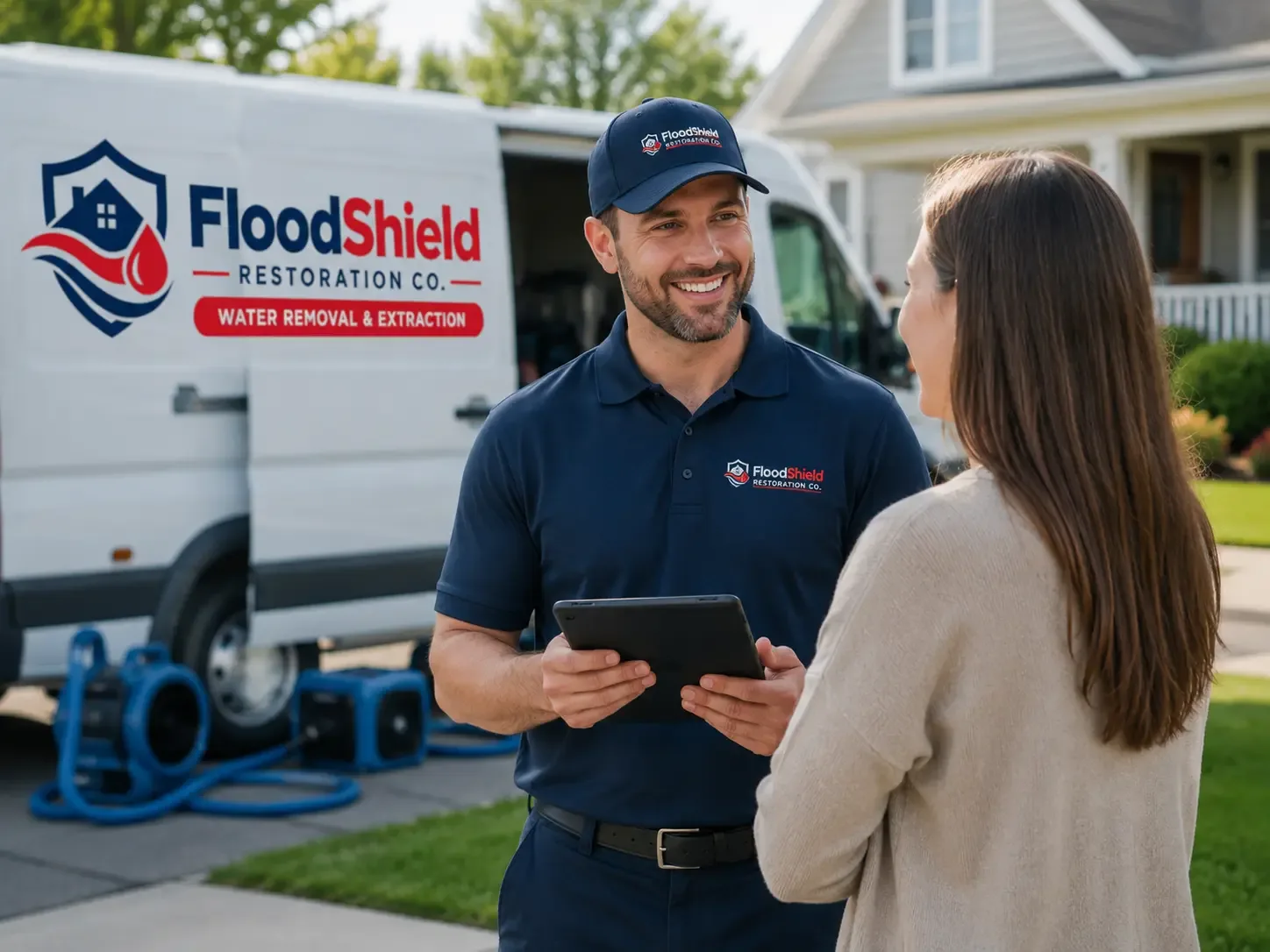 Emergency Flood Damage Control in Dowagiac, MI